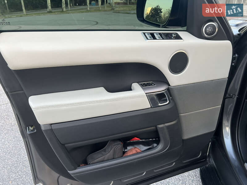 Внедорожник / Кроссовер Land Rover Range Rover Sport 2013 в Запорожье