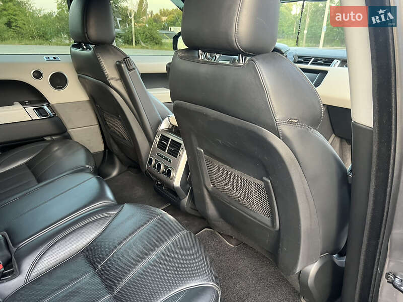 Внедорожник / Кроссовер Land Rover Range Rover Sport 2013 в Запорожье