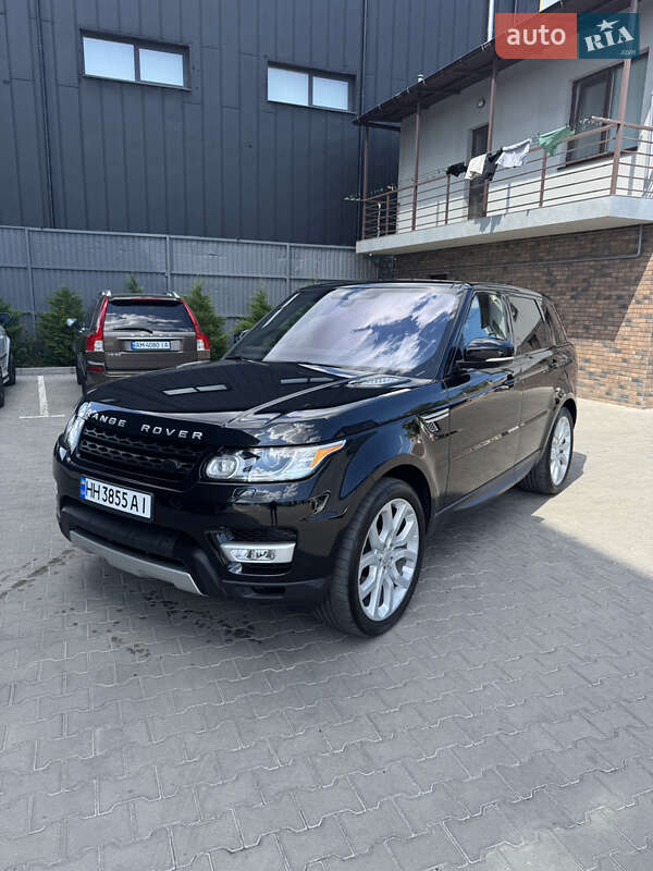 Позашляховик / Кросовер Land Rover Range Rover Sport 2016 в Одесі