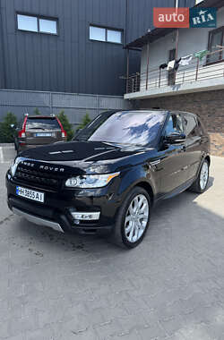 Позашляховик / Кросовер Land Rover Range Rover Sport 2016 в 