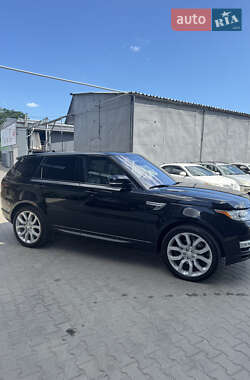 Позашляховик / Кросовер Land Rover Range Rover Sport 2016 в 