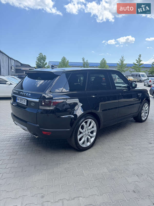 Позашляховик / Кросовер Land Rover Range Rover Sport 2016 в Одесі