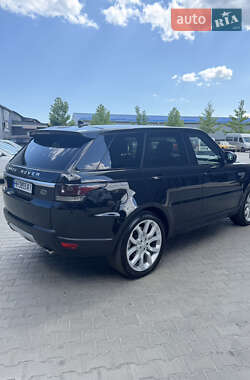 Позашляховик / Кросовер Land Rover Range Rover Sport 2016 в 