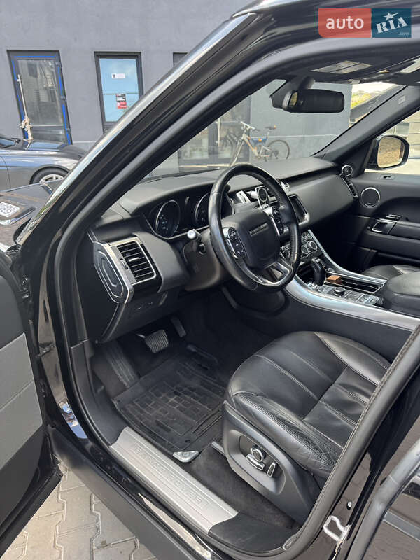 Позашляховик / Кросовер Land Rover Range Rover Sport 2016 в Одесі