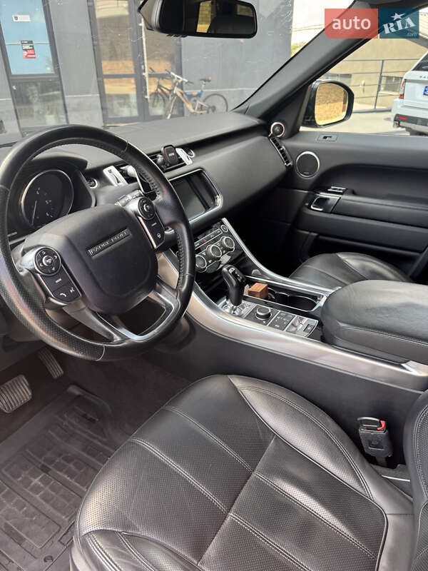 Позашляховик / Кросовер Land Rover Range Rover Sport 2016 в Одесі