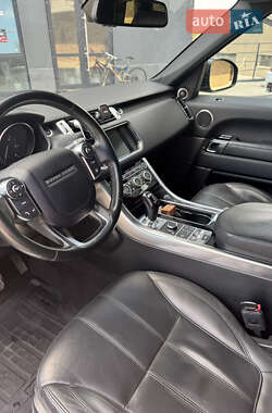 Позашляховик / Кросовер Land Rover Range Rover Sport 2016 в 