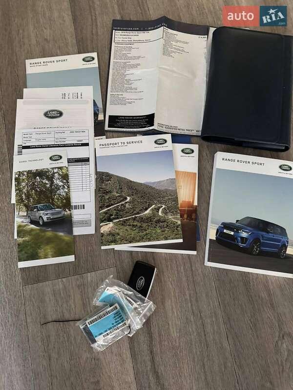 Внедорожник / Кроссовер Land Rover Range Rover Sport 2018 в Белой Церкви