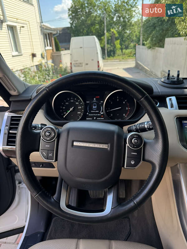 Внедорожник / Кроссовер Land Rover Range Rover Sport 2017 в Черкассах