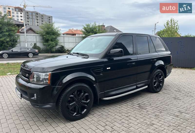 Land Rover Range Rover Sport 2012