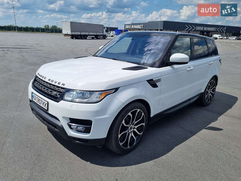 Позашляховик / Кросовер Land Rover Range Rover Sport 2016 в Дніпрі фото Позашляховик / Кросовер Land Rover Range Rover Sport 2016 в Дніпрі
