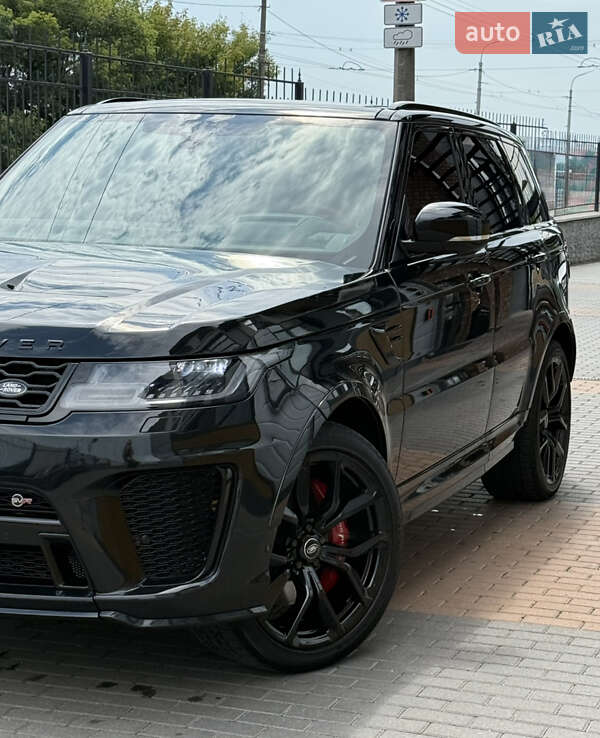 Внедорожник / Кроссовер Land Rover Range Rover Sport 2019 в Белой Церкви фото 4 Внедорожник / Кроссовер Land Rover Range Rover Sport 2019 в Белой Церкви