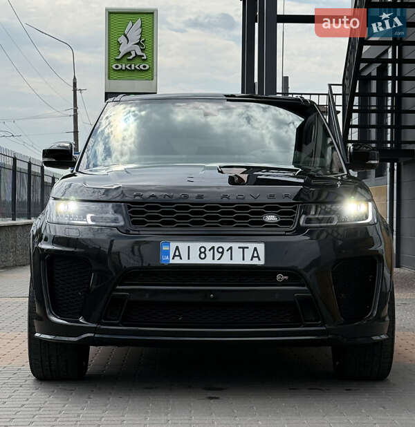 Внедорожник / Кроссовер Land Rover Range Rover Sport 2019 в Белой Церкви фото 9 Внедорожник / Кроссовер Land Rover Range Rover Sport 2019 в Белой Церкви
