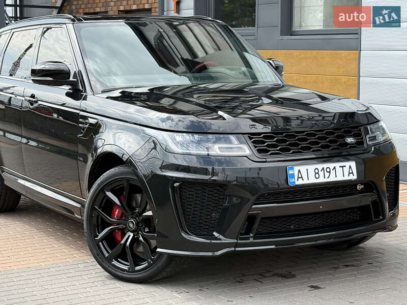 Внедорожник / Кроссовер Land Rover Range Rover Sport 2019 в Белой Церкви фото 19 Внедорожник / Кроссовер Land Rover Range Rover Sport 2019 в Белой Церкви