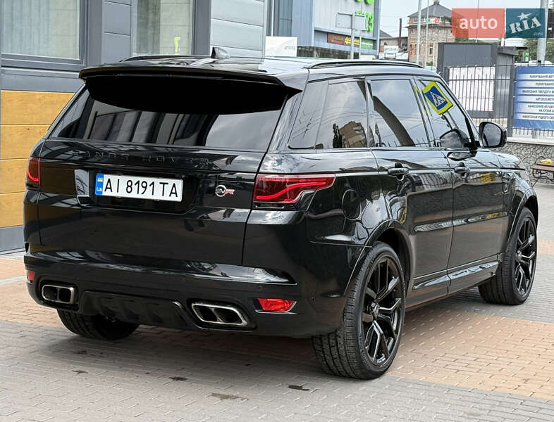 Внедорожник / Кроссовер Land Rover Range Rover Sport 2019 в Белой Церкви фото 23 Внедорожник / Кроссовер Land Rover Range Rover Sport 2019 в Белой Церкви