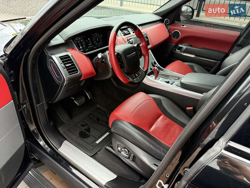 Внедорожник / Кроссовер Land Rover Range Rover Sport 2019 в Белой Церкви фото 37 Внедорожник / Кроссовер Land Rover Range Rover Sport 2019 в Белой Церкви