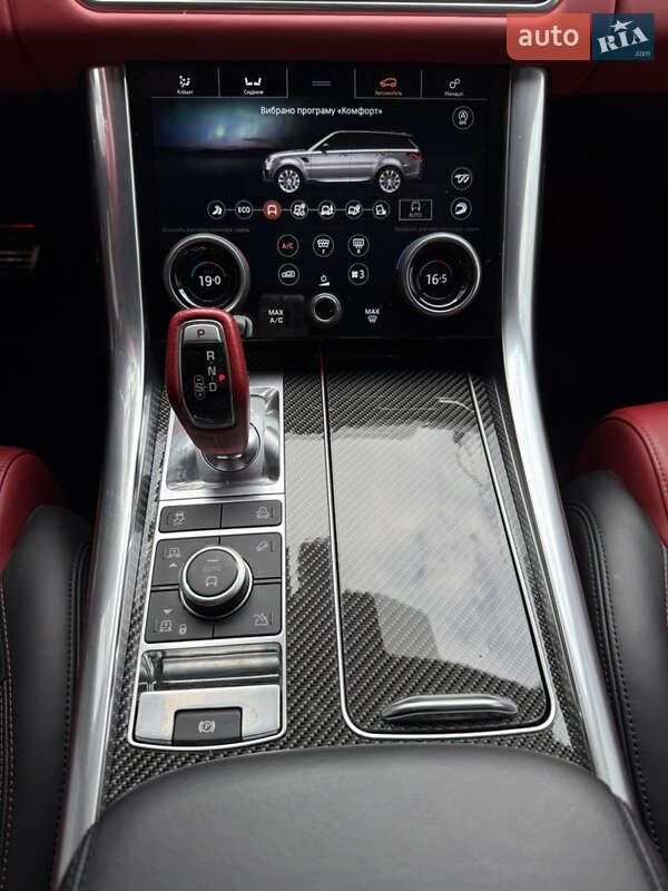 Внедорожник / Кроссовер Land Rover Range Rover Sport 2019 в Белой Церкви фото 61 Внедорожник / Кроссовер Land Rover Range Rover Sport 2019 в Белой Церкви