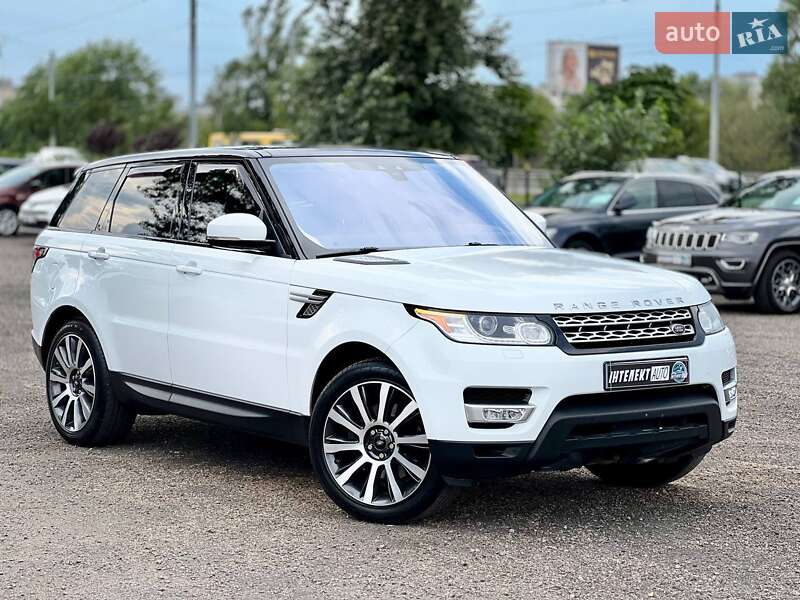 Внедорожник / Кроссовер Land Rover Range Rover Sport 2017 в Киеве