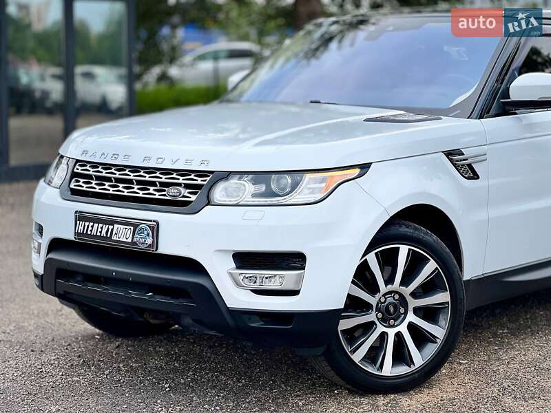 Внедорожник / Кроссовер Land Rover Range Rover Sport 2017 в Киеве