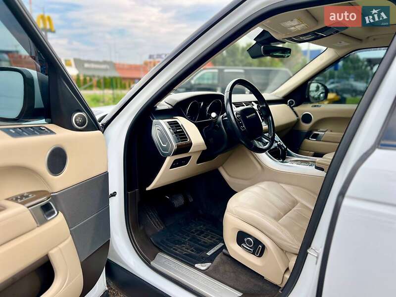 Внедорожник / Кроссовер Land Rover Range Rover Sport 2017 в Киеве