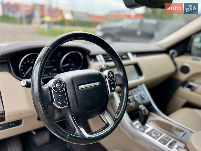 Внедорожник / Кроссовер Land Rover Range Rover Sport 2017 в Киеве