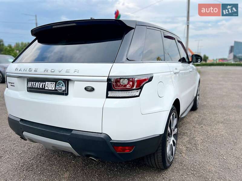 Внедорожник / Кроссовер Land Rover Range Rover Sport 2017 в Киеве