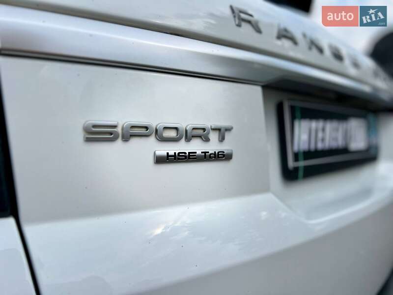 Внедорожник / Кроссовер Land Rover Range Rover Sport 2017 в Киеве
