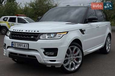 Внедорожник / Кроссовер Land Rover Range Rover Sport 2014 в 