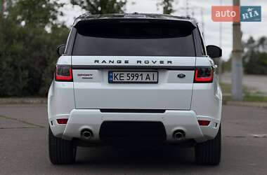 Внедорожник / Кроссовер Land Rover Range Rover Sport 2014 в 