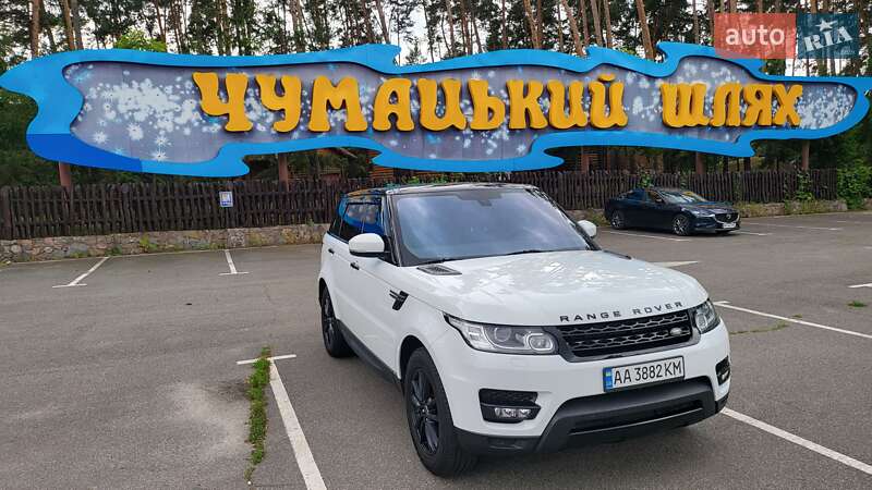Внедорожник / Кроссовер Land Rover Range Rover Sport 2015 в Киеве