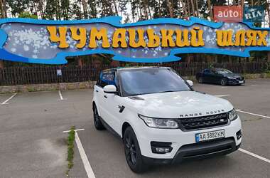 Внедорожник / Кроссовер Land Rover Range Rover Sport 2015 в 