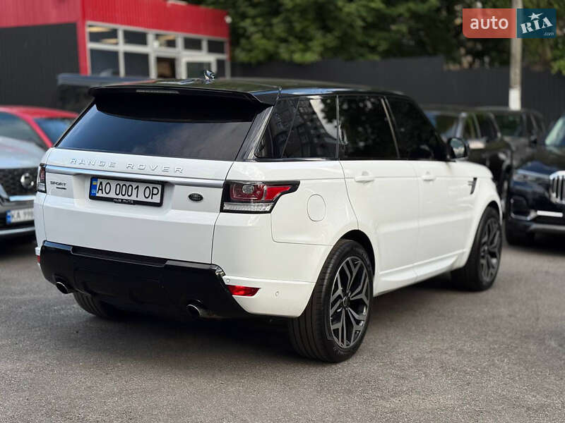 Позашляховик / Кросовер Land Rover Range Rover Sport 2017 в Києві