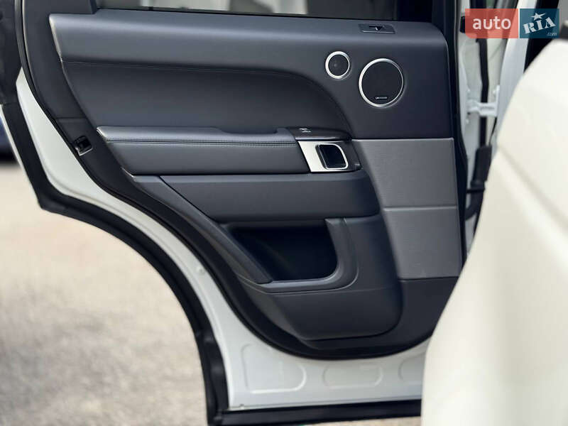 Позашляховик / Кросовер Land Rover Range Rover Sport 2017 в Києві