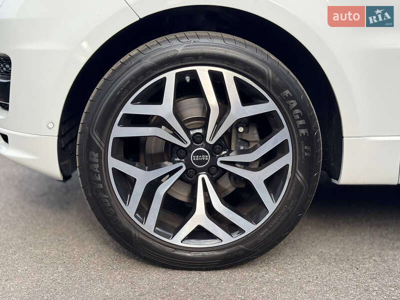 Позашляховик / Кросовер Land Rover Range Rover Sport 2017 в Києві