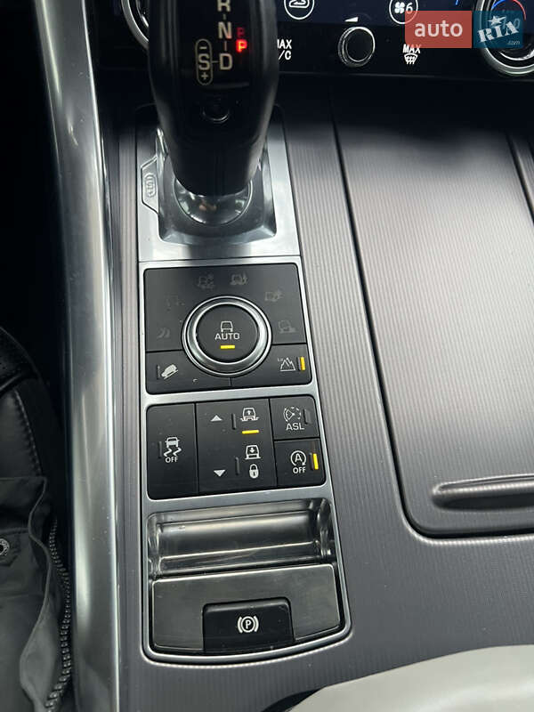 Внедорожник / Кроссовер Land Rover Range Rover Sport 2013 в Запорожье