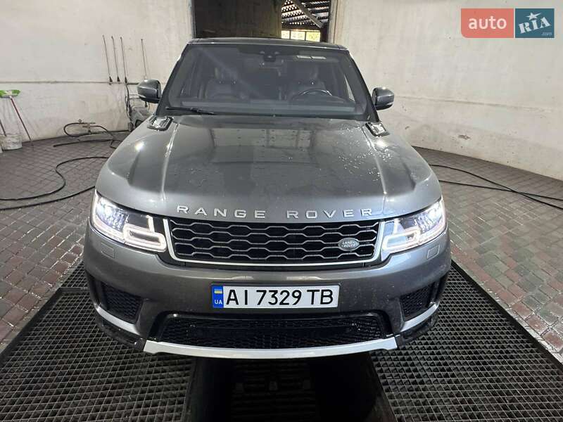 Внедорожник / Кроссовер Land Rover Range Rover Sport 2018 в Белой Церкви