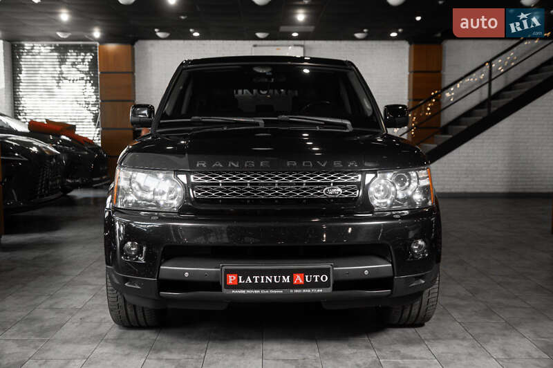 Land Rover Range Rover Sport 2013