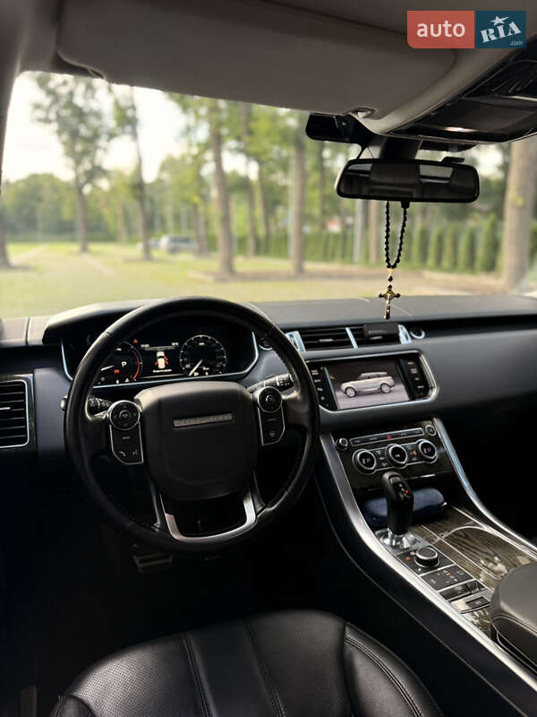 Внедорожник / Кроссовер Land Rover Range Rover Sport 2014 в Харькове