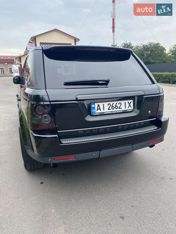 Внедорожник / Кроссовер Land Rover Range Rover Sport 2011 в Белой Церкви