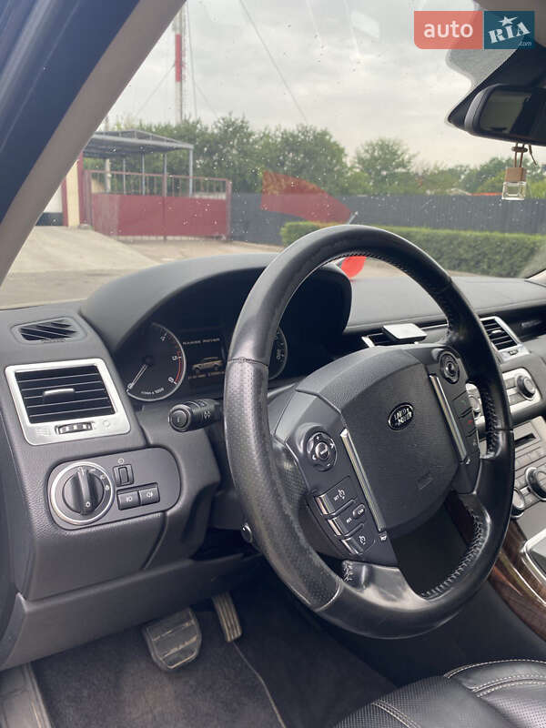 Внедорожник / Кроссовер Land Rover Range Rover Sport 2011 в Белой Церкви
