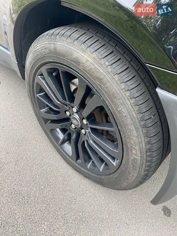 Внедорожник / Кроссовер Land Rover Range Rover Sport 2011 в Белой Церкви