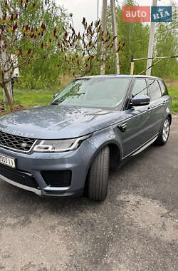 Позашляховик / Кросовер Land Rover Range Rover Sport 2018 в Києві