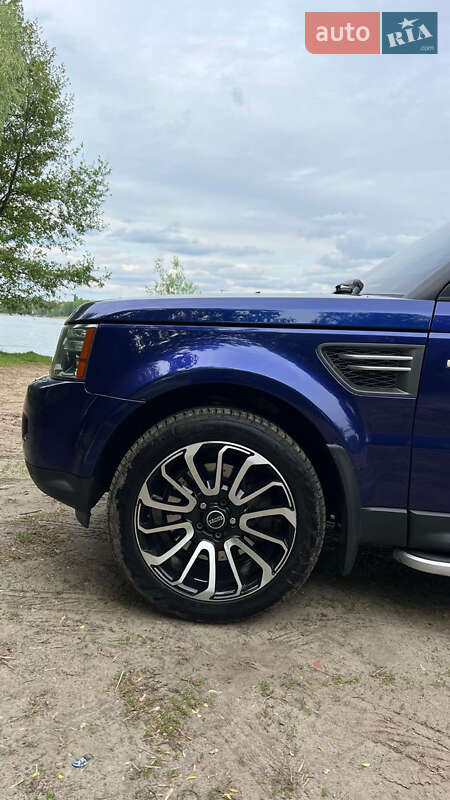 Внедорожник / Кроссовер Land Rover Range Rover Sport 2010 в Киеве