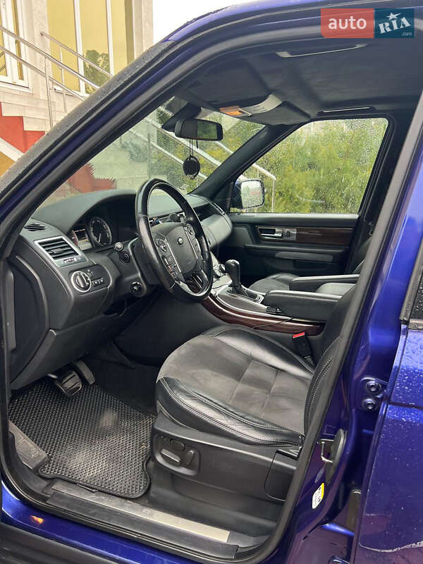 Внедорожник / Кроссовер Land Rover Range Rover Sport 2010 в Киеве