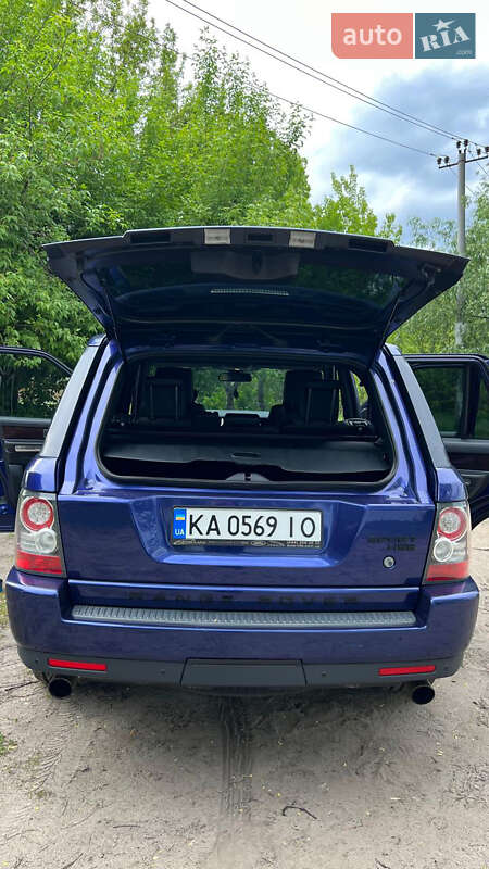 Внедорожник / Кроссовер Land Rover Range Rover Sport 2010 в Киеве
