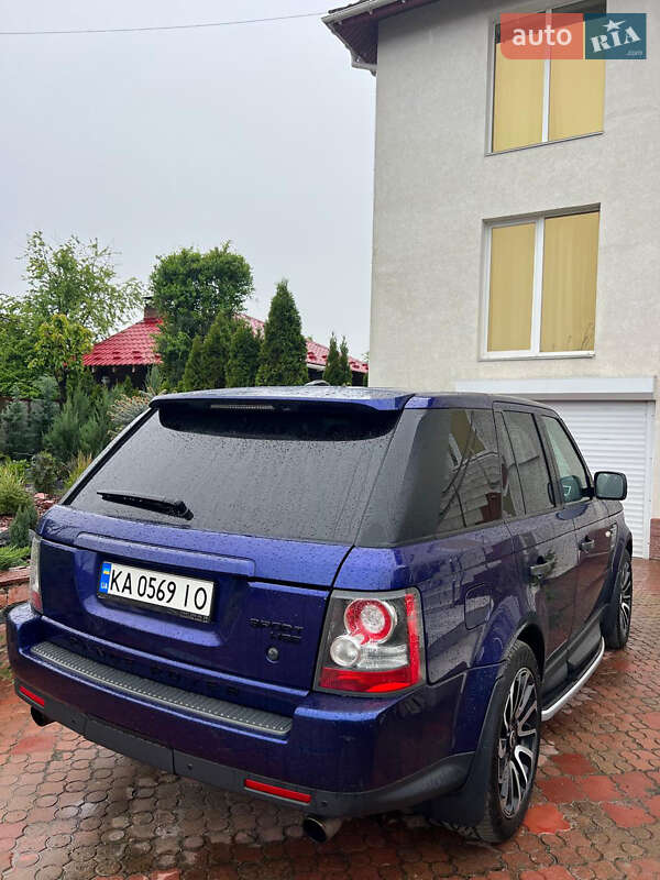 Внедорожник / Кроссовер Land Rover Range Rover Sport 2010 в Киеве