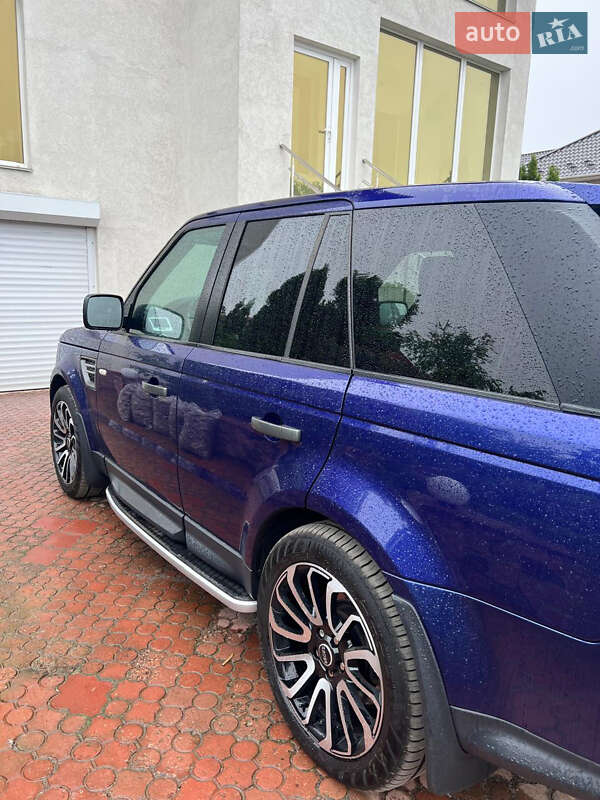 Внедорожник / Кроссовер Land Rover Range Rover Sport 2010 в Киеве