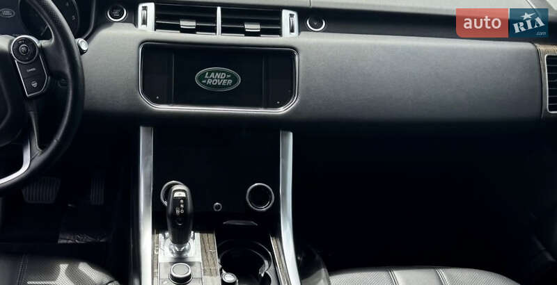 Внедорожник / Кроссовер Land Rover Range Rover Sport 2015 в Киеве