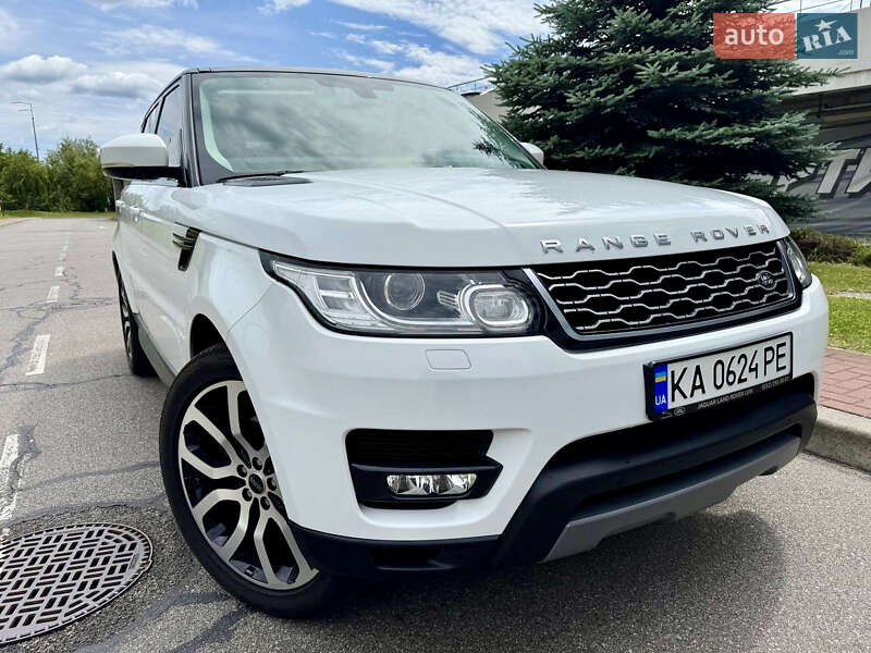 Внедорожник / Кроссовер Land Rover Range Rover Sport 2015 в Киеве
