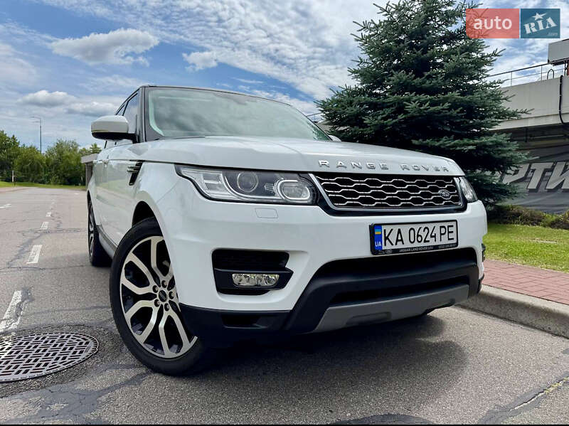 Внедорожник / Кроссовер Land Rover Range Rover Sport 2015 в Киеве