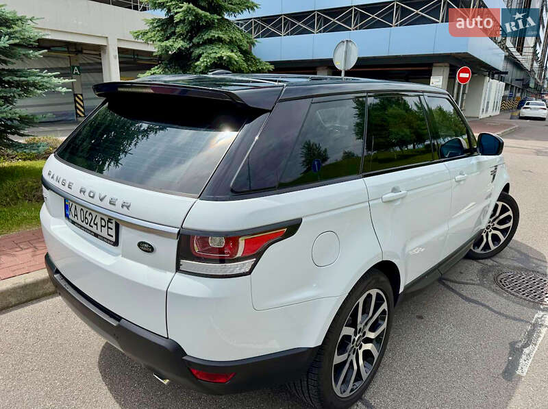 Внедорожник / Кроссовер Land Rover Range Rover Sport 2015 в Киеве